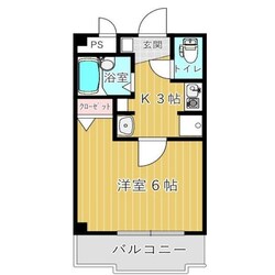 ビギンビルの物件間取画像